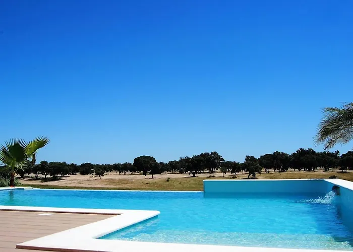 Monte D\'Vagar By Estilo Lusitano, Com Piscina Privada